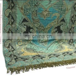 Viscose Pashmina Jamawar Shawls in Different Pattern 2016 thumbnail-1