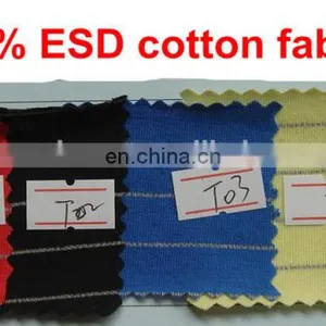 12 Years Maxsharer Factory Use CC98 Fabric for Esd T Shirt Fabric thumbnail-2