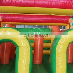Palm Tree CE Certified Obstacle Course Jumping Inflatable thumbnail-5