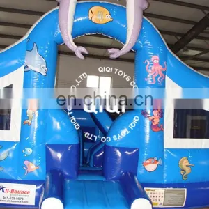 Outdoor Toys Indoor Playground Kids Fun City Inflatable Playground thumbnail-3