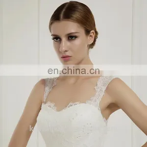 EBA3-F1 Sweetheart Lace Belt Sequin Decoration Lace Applique Cover Dropped Bridal Wedding Gown thumbnail-3