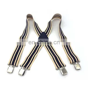 2017 Fashion Printed Suspenders 5 cm Work Suspenders thumbnail-3