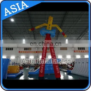 Colorful 2 Legs Inflatable Sky Air Dancer For Promotion Activity Check Video thumbnail-2