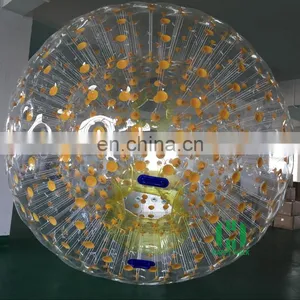 HI Cheap 0.8mm PVC 2m Giant Clear Plastic Kid Size Hamster Ball for Sale thumbnail-6
