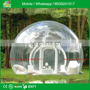 Transparent Dome Inflatable Air Bubble Ice Tent For Events thumbnail-1