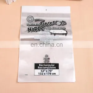 High Quality Clear Opp Bag With Adhesive Strip Opp Bag for Tablecloth Cpp/opp Bag With Customized Printing thumbnail-4