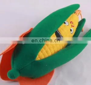 Creative Fruit Doll Corn Cushion Throw Fight Pillow Cute Plush Toys Gifts thumbnail-3