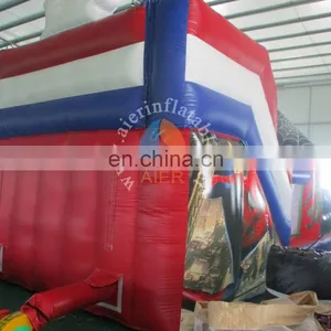 New Design the Boy High Big Inflatable Slide for Sale,bouncy Castle With Slide thumbnail-3