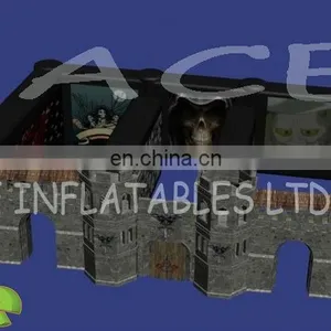 Monster Theme Hot Sale Inflatable Castle,castle Customized With Best Quality,changeable Themes thumbnail-1