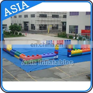 Outdoor Inflatable Race Track For Human Hamster Zorb Ball thumbnail-2