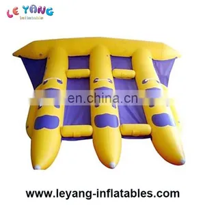 6 Person Inflatbale Fly Fish/Inflatable Flying Fishing Price For Adults thumbnail-1