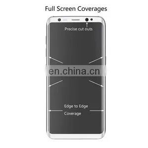 0.26mm 9H 3D Explosion-proof Tempered Glass Screen Protector for Samsung Galaxy S8 Plus thumbnail-3