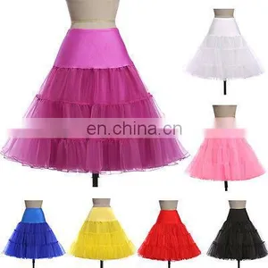 Women's 50s Vintage Dress Petticoat Tutu Swing Skirt Girls Skirt thumbnail-3