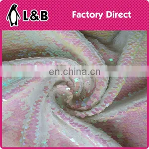 2017 High Quality Fashion Colorful Sequin Embroidery Fabric thumbnail-6