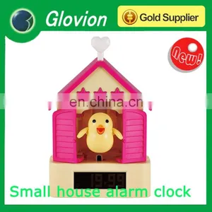 New Design Cute Cartoon Alarm Clock Kids Digital Alarm Clocks Bird Alarm Clock thumbnail-2