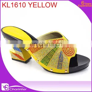 Italian Ladies Shoes Slipper Cheap Ladies Slipper New Style Ladies Shoes thumbnail-4