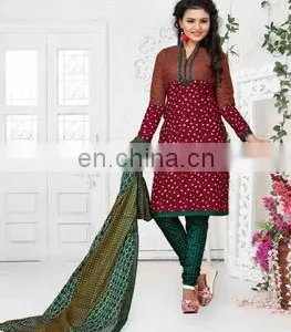 Ladies Designers Cotton Dresses Cotton Dress Materials thumbnail-1