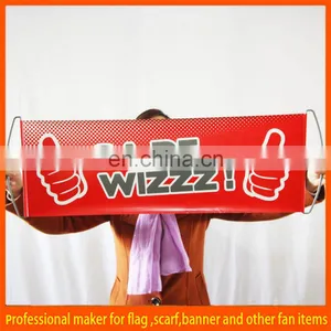 Soccer Recycled Hand Banner thumbnail-1