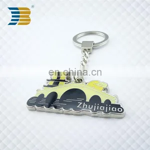 Promotional Gifts Custom Metal Key Ring and Metal Keychain thumbnail-1