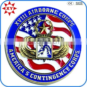 2015 High Quality Custom Crown Enamel Challenge Coin thumbnail-4