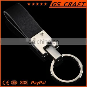 Cheap Factory Direct Sale Handmade Leather Keychain thumbnail-6