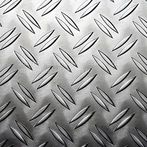 Anti Slip Round Dots 304L Stainless Steel Check Plate thumbnail-1