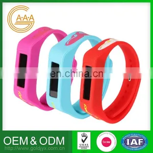 Design Your Own Silicone Watches Low Price Various Designs Fitness Smartwatch thumbnail-2