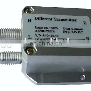 IP18 Differential Pressure Gauge Cheap Differential Sensor thumbnail-1