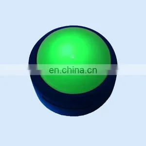 Logo Printing Sound Push Button With LED Flash Button thumbnail-2