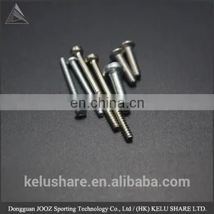 Decorative Silver 8mm Ball Screw thumbnail-2