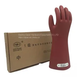 Rubber Insulation Gloves High Voltage thumbnail-4