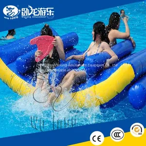 Custom Inflatable Water Sports Game Equipment,giant Inflatable Water Parks Floating thumbnail-1