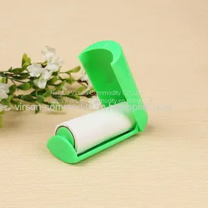 Sticky Paper Cloths Cleaning Pocket Foldable Mini Lint Roller thumbnail-2