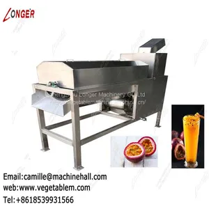 Passion Fruit Pulping Machine|Passion Fruit Juice Extractor India|Guava Juice Extraction|Passion Juice Machine thumbnail-4