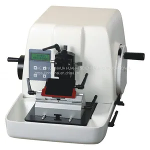 Model HHQ-3658 Intelligent Pathological Biological Medical Biological Tissue Semi-Automatic Rotary Microtome thumbnail-1