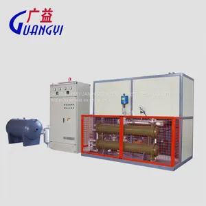 120KW Electric Thermal Oil Heater With Cooling Units thumbnail-1