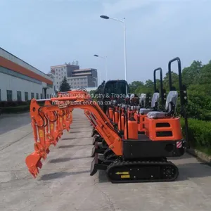 1tons Mini Excavator thumbnail-2