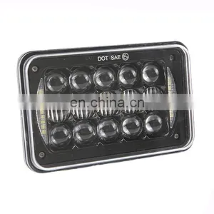 Super Bright Car & Motorcycle Accessories 24w 4*6 Inch Car Projector Led Headlight thumbnail-2