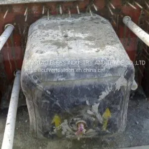 Diameter 900mm, 15meter Long Pneumatic Tubular Form for Ring Culvert Construction, Double-rings Culvert Construction thumbnail-2