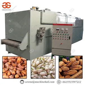 Herbal Medicine 0-300 Degree Industrial Baking Machine Nut Roasting Machine thumbnail-1