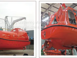 Totally Enclosed Free Fall Type Common Type Lifeboat thumbnail-3