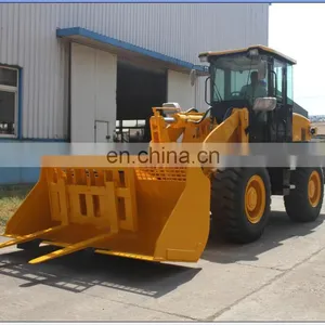 3.0ton Garden Machine Wheel Loader With CE Certificate thumbnail-4