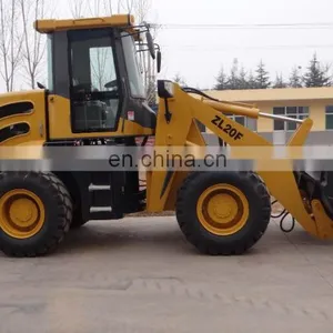 New 2000kgs Mini ZL20 Wheel Loader thumbnail-4