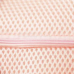 Cheap 5 Piece Delicate Underwear Protection Zipper Travel Laundry Mesh Bag thumbnail-3