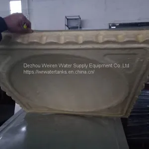 GRP FRP SMC Insulation Sectional Panel Water Tank thumbnail-3