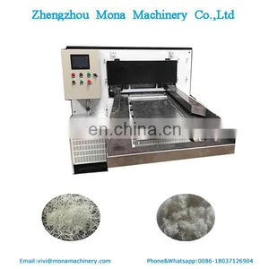 Industrial Disc Type Hemp Fiber Cutting Machine/Glass Fiber Cutting Machine/Yarn Cutter Price thumbnail-1