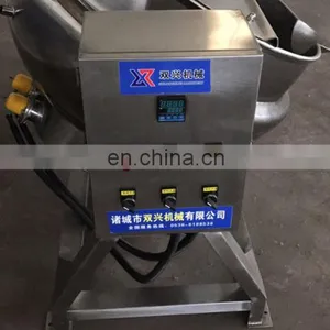 100 Liter Industrial Steam/gas/electric Jacketed Cooking Kettle Cooking Mixer Pot Jacket Kettle With Agitator thumbnail-3