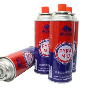 Diameter 45mm Necked-in Printing Empty Aerosol Tin Can 50ml thumbnail-2
