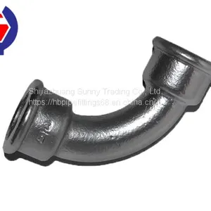 90°Bends Malleable Iron Pipe Fittings thumbnail-1