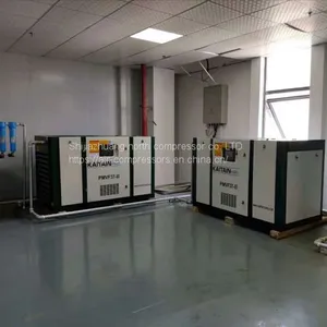 Kaishan Permanent Magnet Frequency Conversion Two Stage Compression Air Compressor thumbnail-1